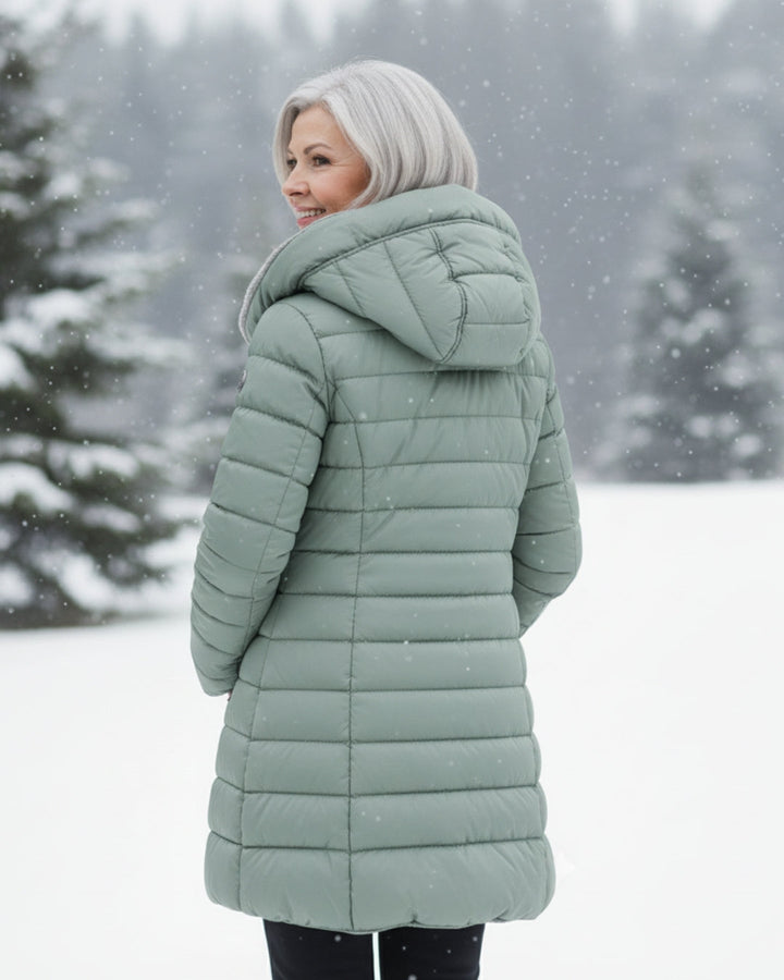 Erin | Fleece-Lined Puffer Coat