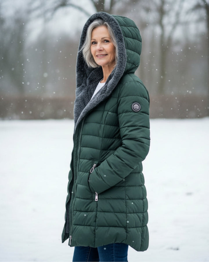 Erin | Fleece-Lined Puffer Coat