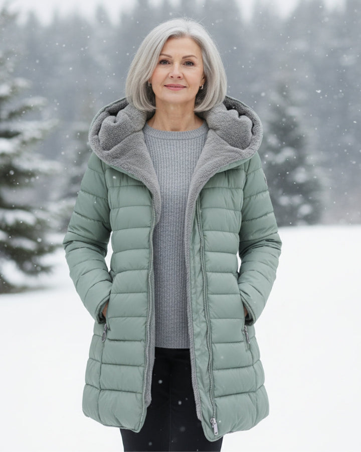 Erin | Fleece-Lined Puffer Coat