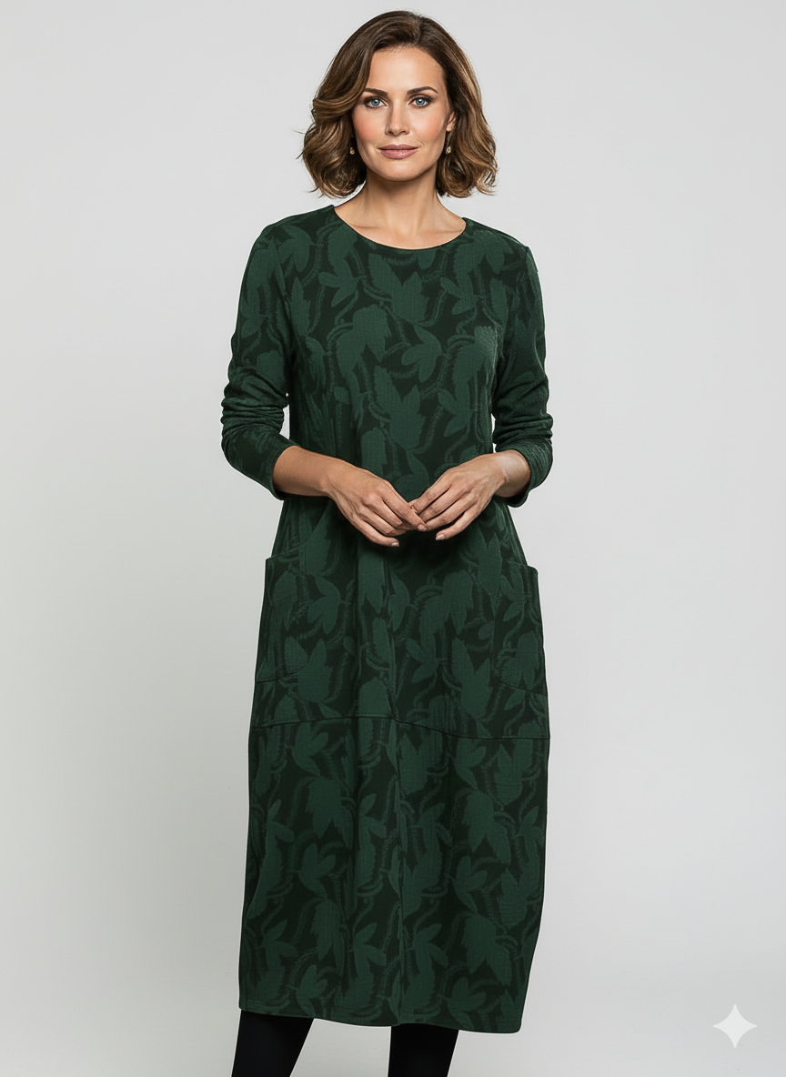 Betty - Elegant Autumn Dress