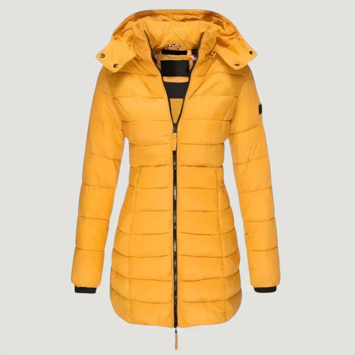 Ilya | Warm Longline Winter Jacket