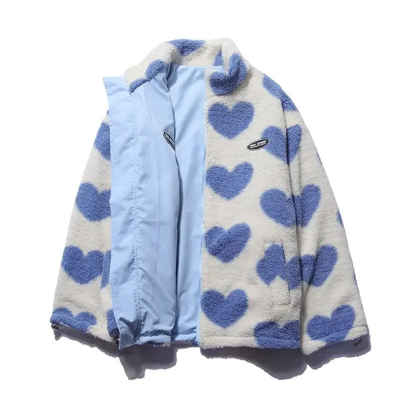 Livia | Reversible Heart Jacket