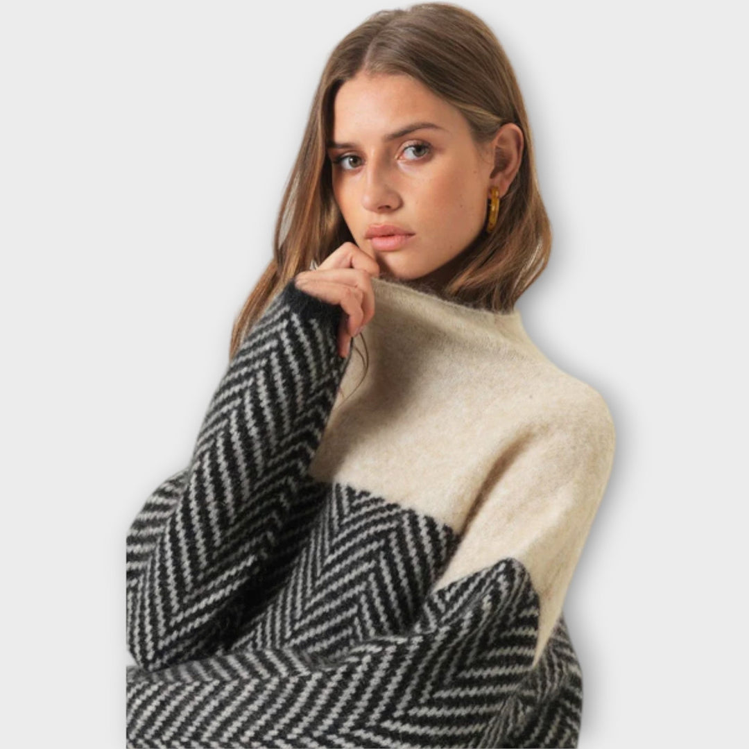 Maeve - Soft Turtleneck Jumper