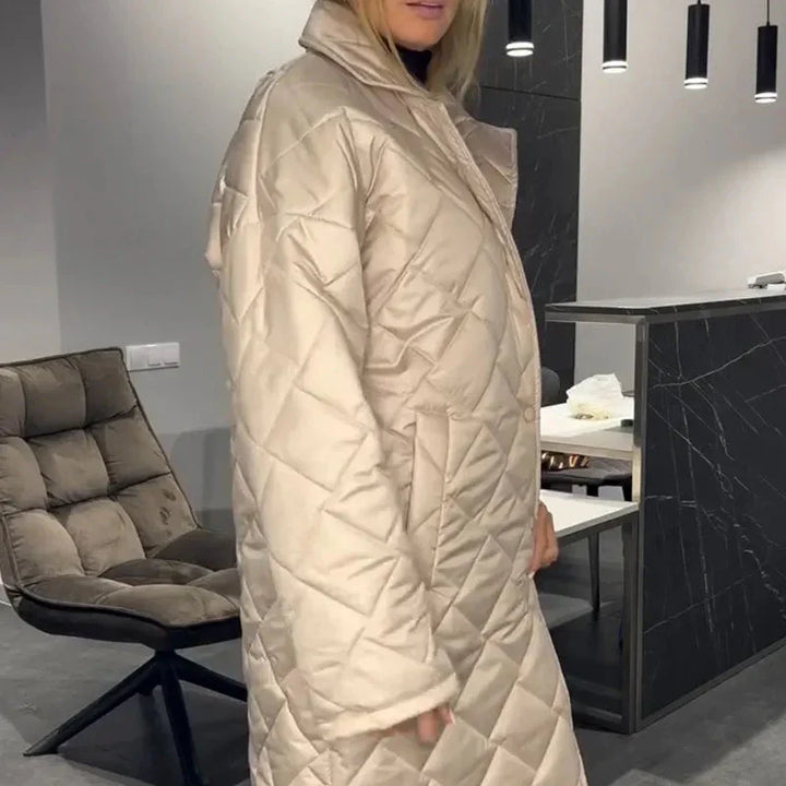 Kenza | Luxe Coat