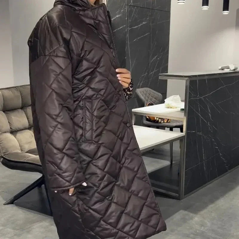 Kenza | Luxe Coat