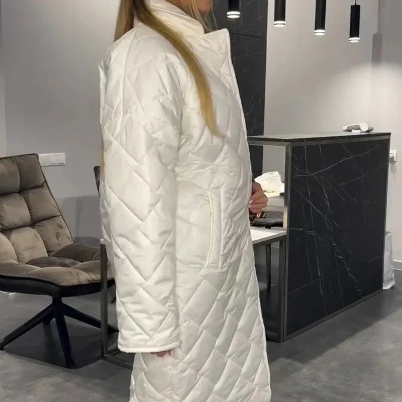 Kenza | Luxe Coat