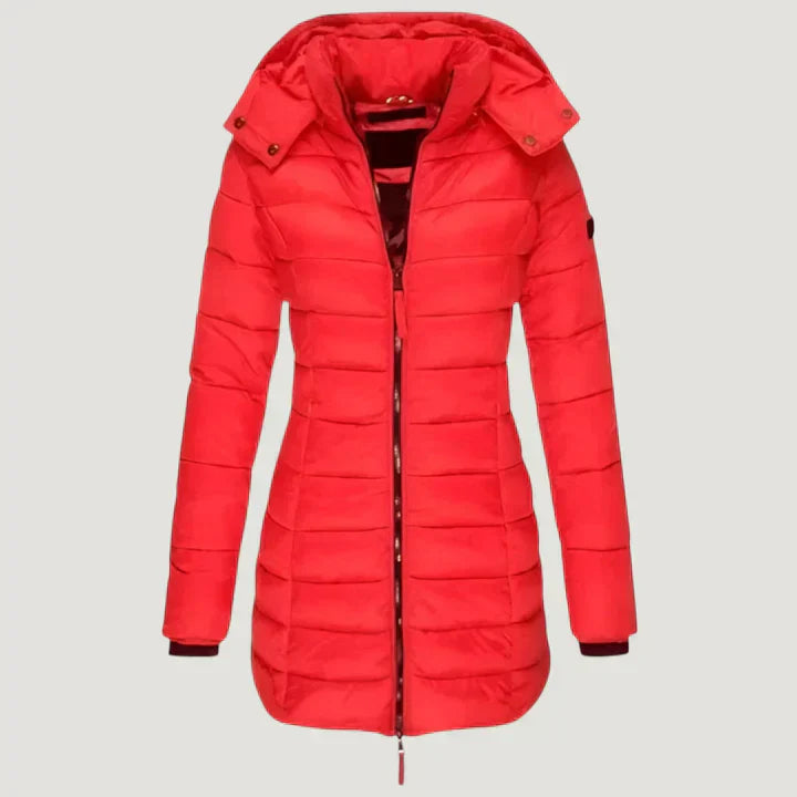 Ilya | Warm Longline Winter Jacket